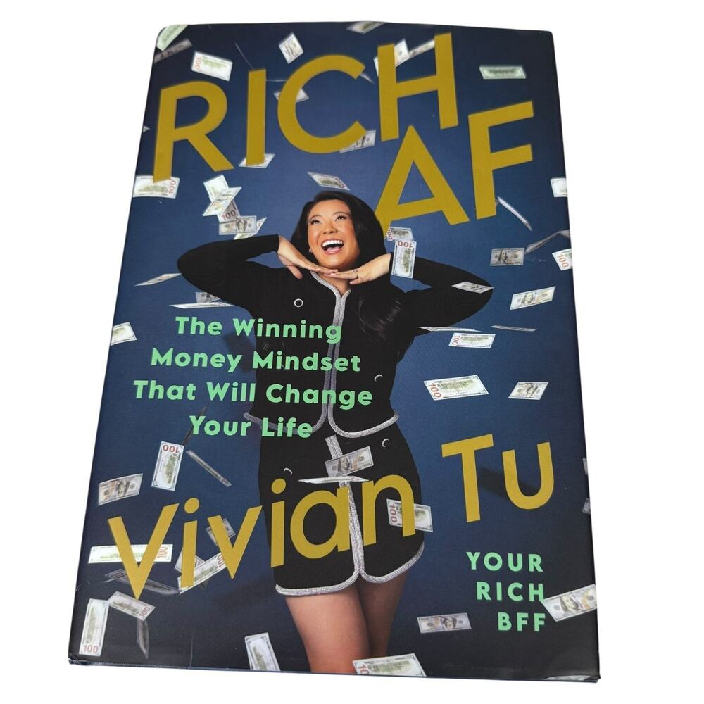 Rich AF The Winning Money Mindset That Will Change Your Life USA Stock